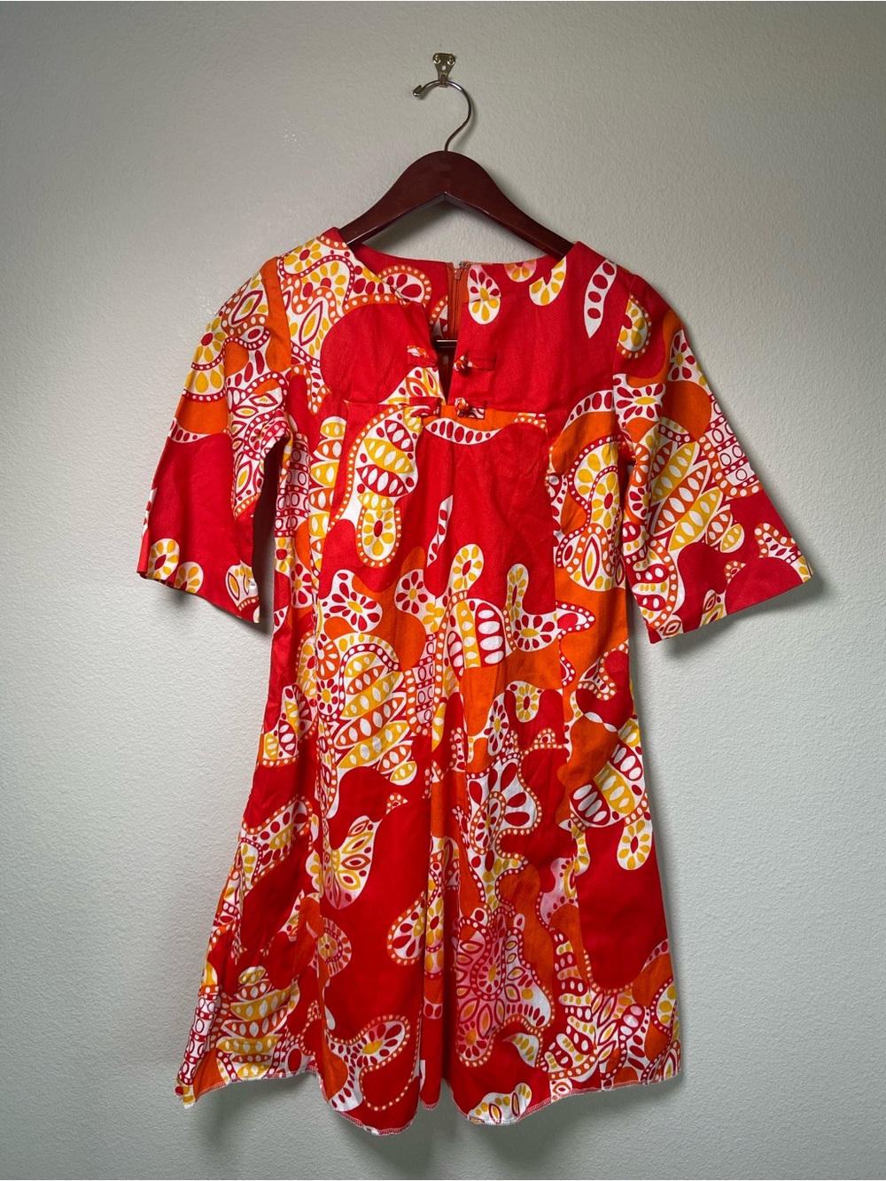 Vintage Liberty House Hawaii 60s Mini Dress